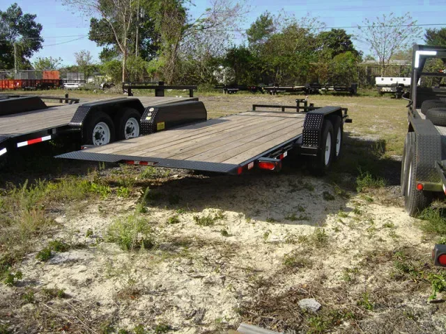 20ft Tilt Deck Equipuipment Trailer