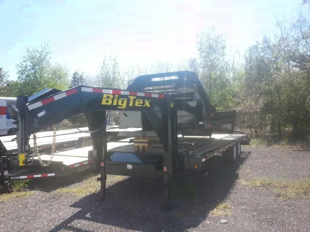 20+5FT TA GOOSENECK FLATBED TRAILER