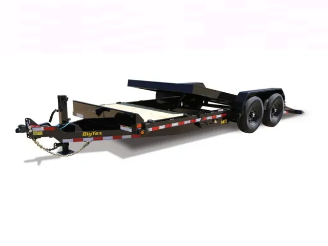 2024 Big Tex 14TL 20' Flatbed Trailer - Fort Myers, FL