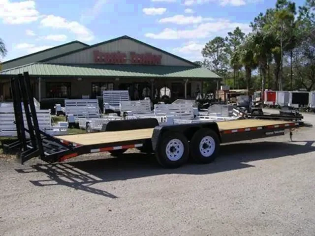 2026 Triple Crown Trailers Equipment 7' x 24' 14k