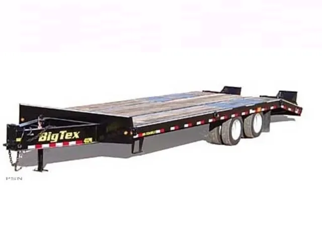 Submit Your Offer: 2024 Big Tex 25ft Flatbed Trailer (20PH 20+5) in Fort Myers, FL