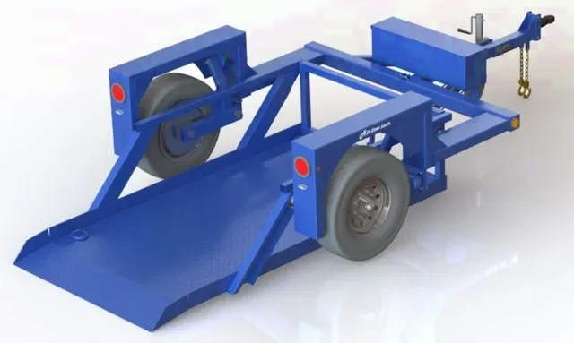 2026 Air-Tow Trailers Flatbed S8-35