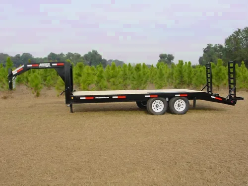 Anderson 25' GN Equipment Trailer 10,000# Axles