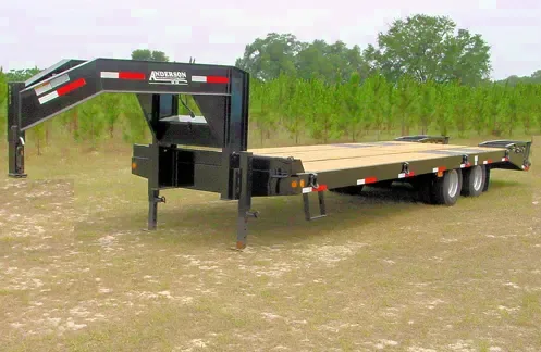 102 x 30 Flatbed Trailers 10K Axles