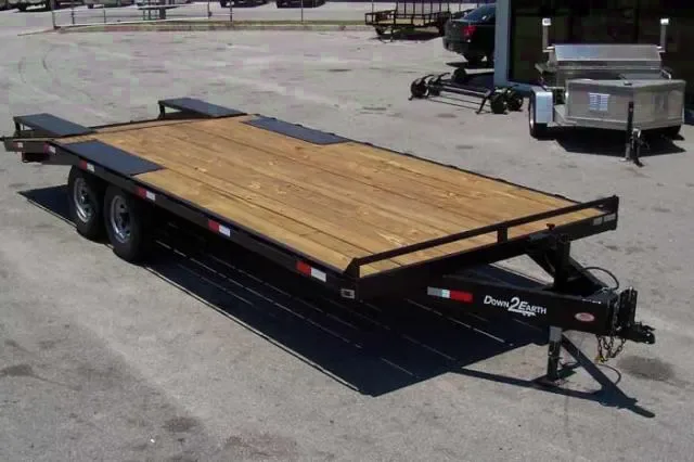 8 x 22 Deck Over ( #12,000 GVW )