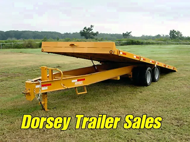 2018 Flatbed Trailer 8 x 25 - Garden City, GA
