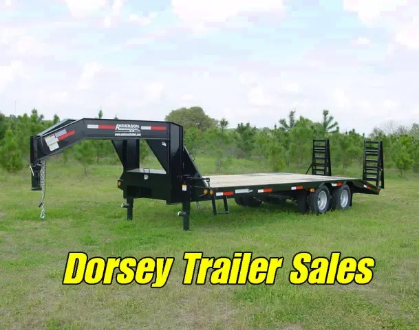 2018 Flatbed Trailer 8 x 25-40 - Garden City, GA