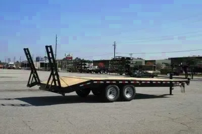 20 Foot Down 2 Earth Equipment 5200# Axles
