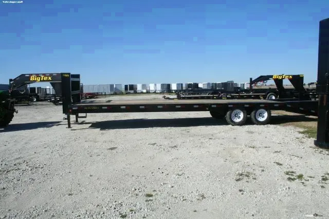 25+5ft Tandem Dual Gooseneck - Low Profile