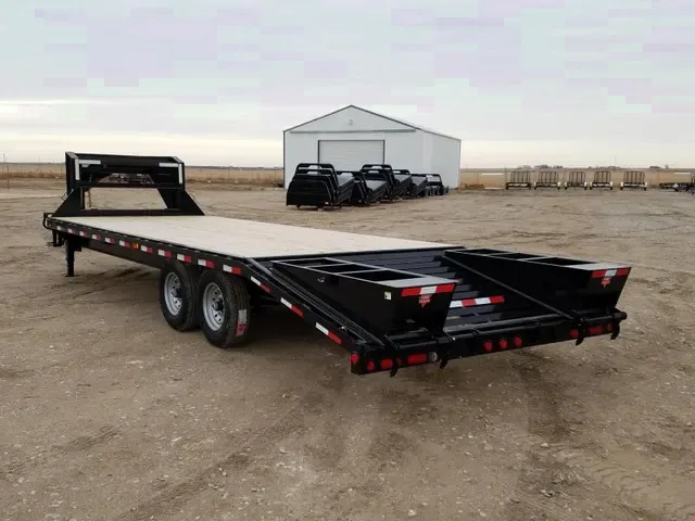 25+5FT Tandem Gooseneck