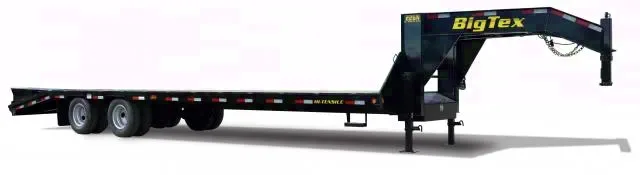 25+5ft Gooseneck  2-10000lb axles