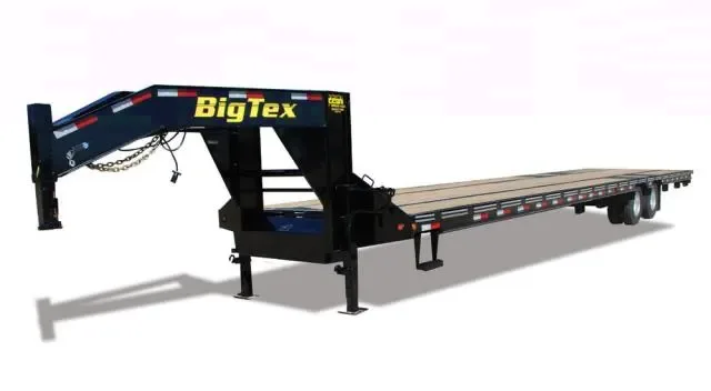 Gooseneck Flatbed Trailer 35ft (30+5)