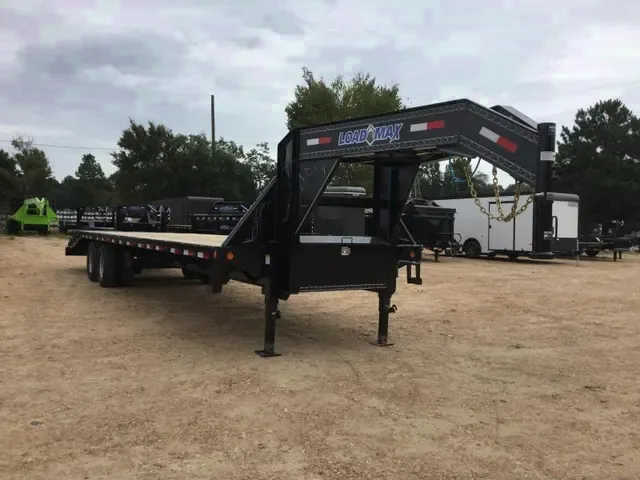 30ft (25+5) Gooseneck Equipment Trailer
