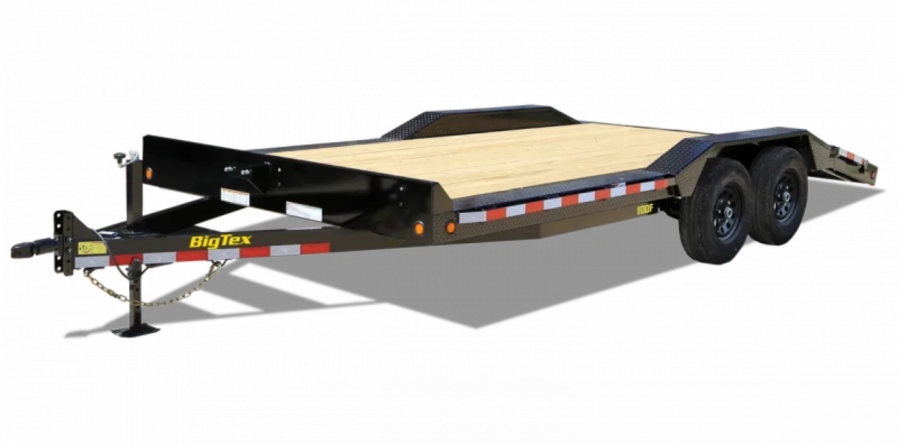 2023 Big Tex Trailers 17'+3' Equipment Trailer w/ Driver Over Fenders