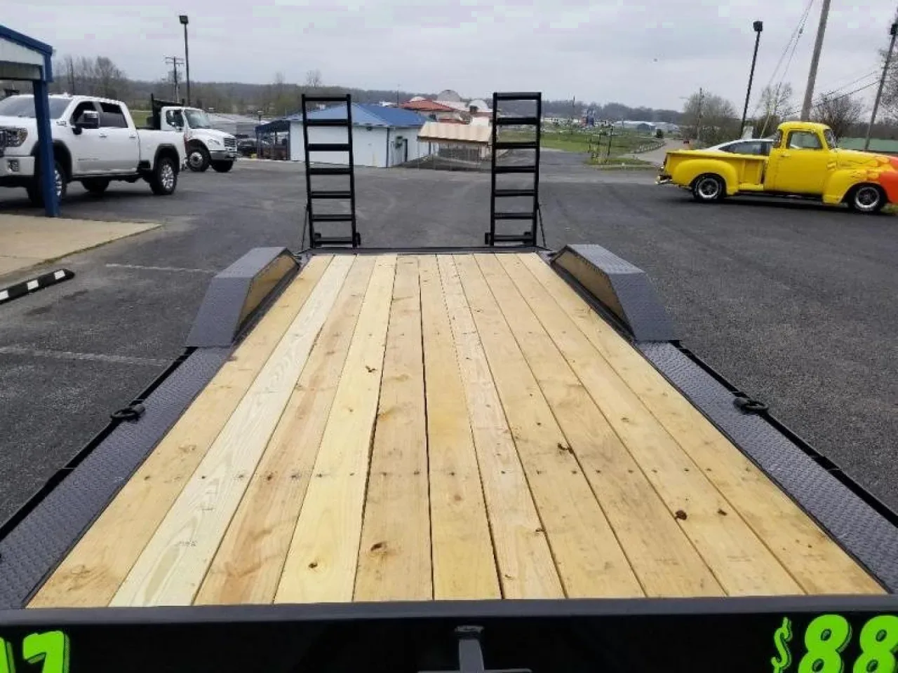 2023 Big Tex Trailers 17'+3' Equipment Trailer w/ Driver Over Fenders