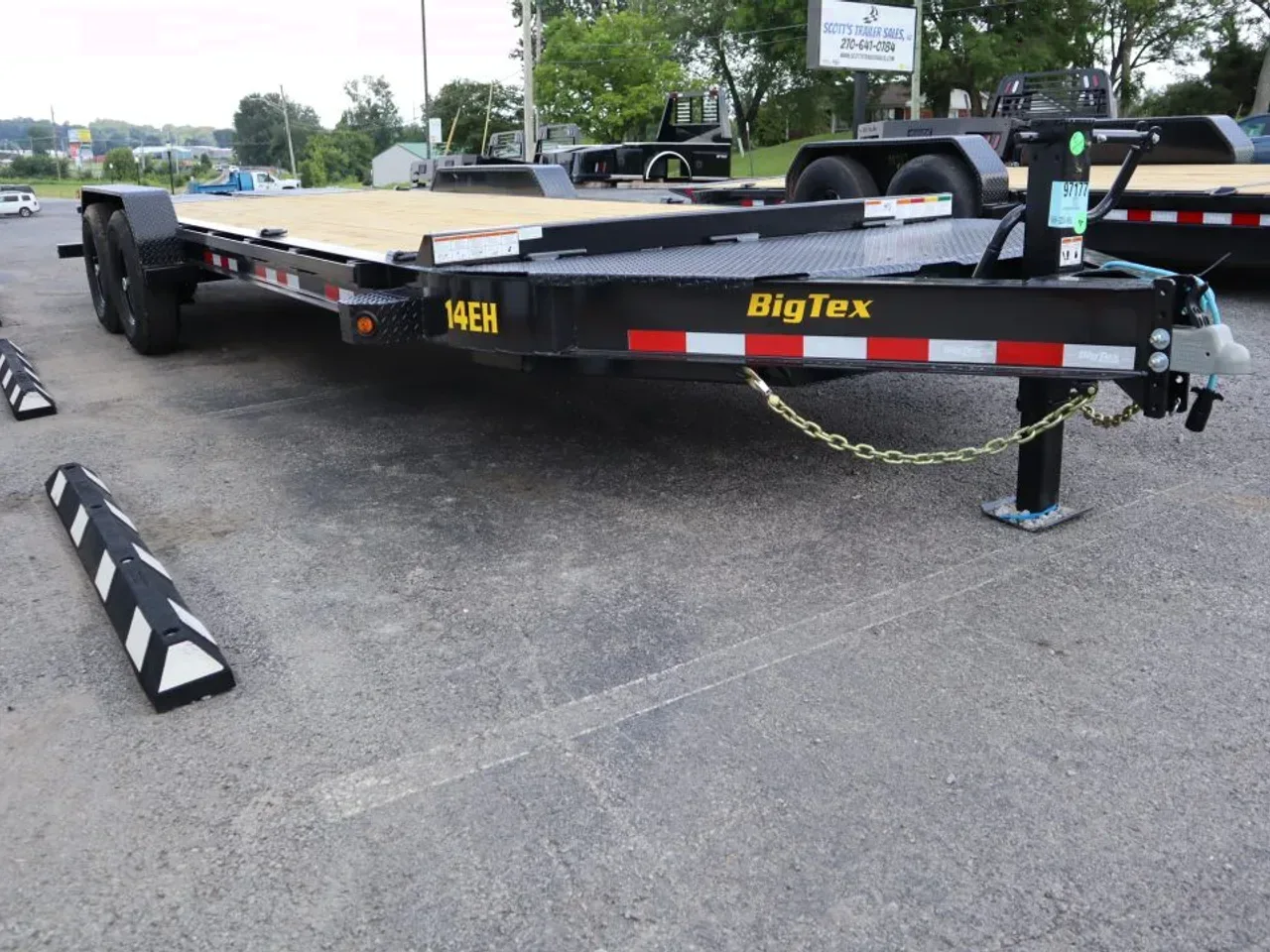 2027 Big Tex Trailers 14EH 22' Equipment Trailer w/ Mega Ramps