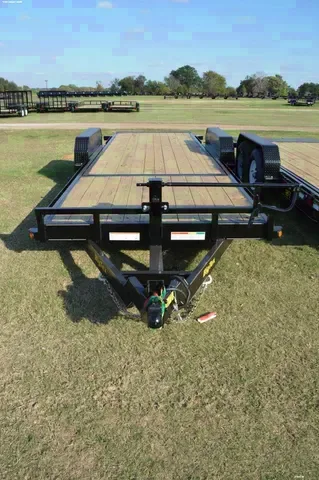 Tilt Bed Equipment Trailer 20ft