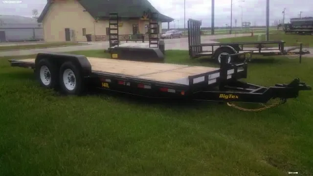 Tilt Bed BP Equipment Trailer 20ft