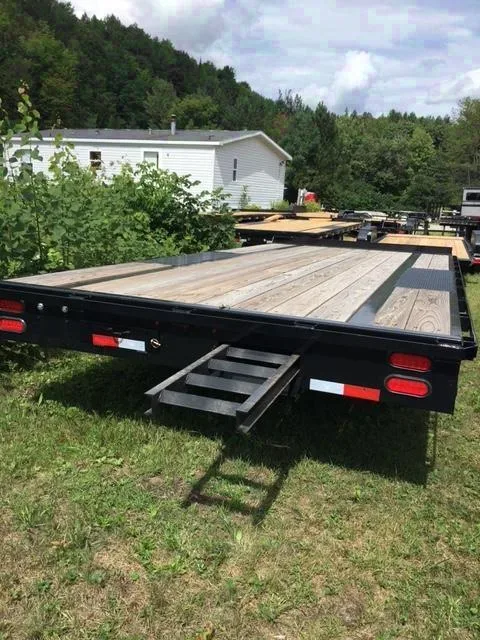 20ft Flatbed/Equipment Trailer w/Spare Tire