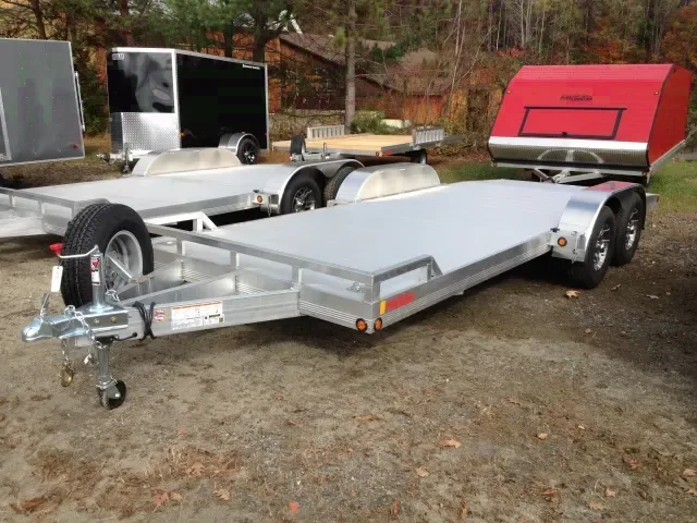Aluminum 18ft Open Car Hauler