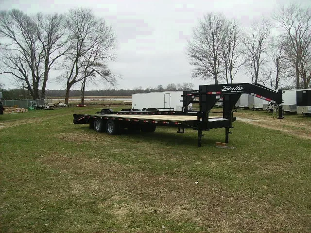 2026 Delta 25+5 Gooseneck Flatbed Trailer - Henderson, TN