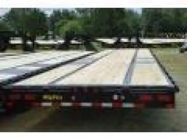 40ft  Straight Deck Flatbed Gooseneck Trailer