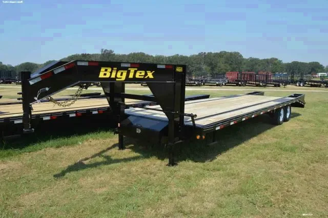 20+5ft Tandem Axle with Gooseneck Hitch