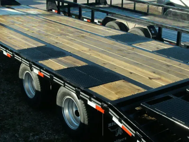 GN-25+5ft Lo Profile Flatbed