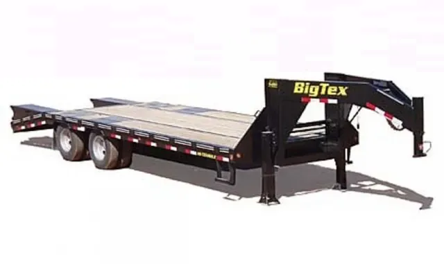 102x28+5 Tandem Dual GN Trailer