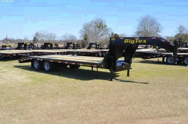 102x28+5 Tandem Dual Axle Gooseneck