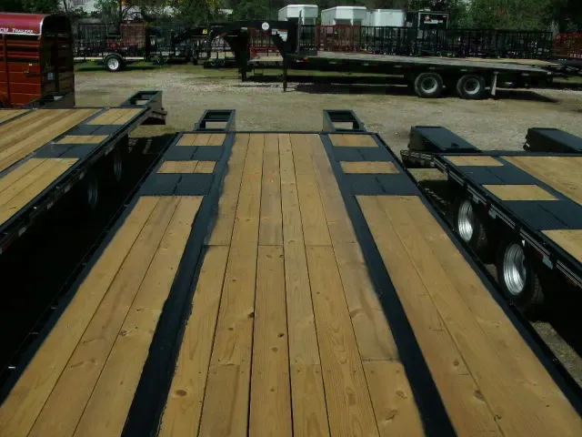 GN-30+5ft Flatbed-Low Profile Build