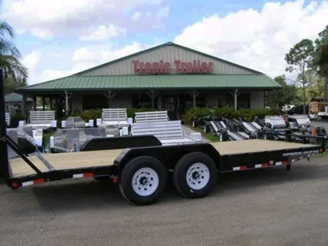 2024 PJ Trailers 4" Channel Carhauler (C4) 18'