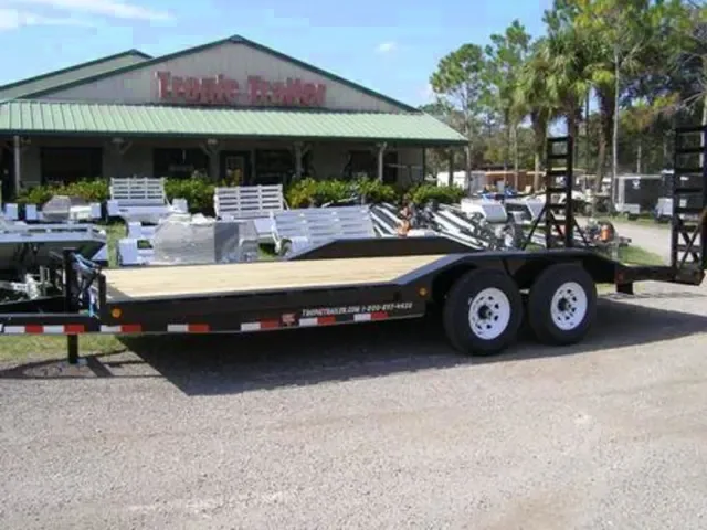 2024 PJ Trailers 6" Channel Super-Wide (B6) 20'
