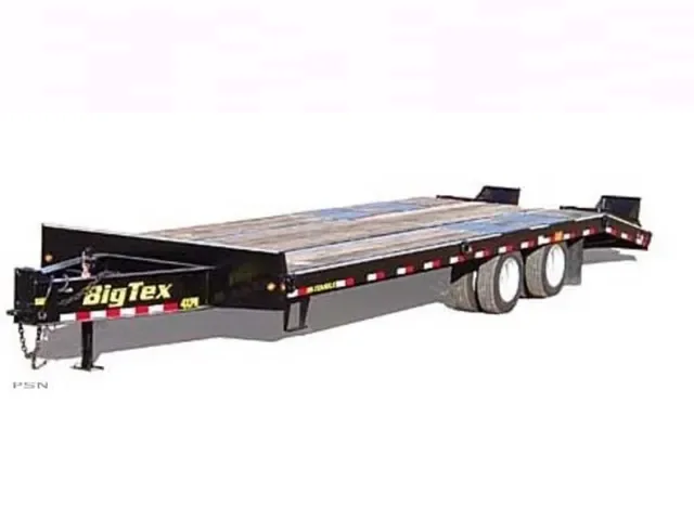 Make Offer: 2023 Big Tex 25' Flatbed Trailer - Houston, TX