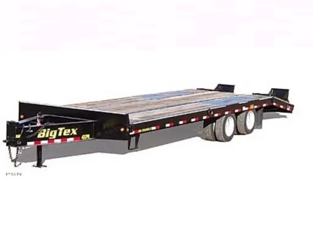 Act Fast! 2024 Big Tex 25' Flatbed Trailer (20PH 20+5) in Houston, TX - Make Offer