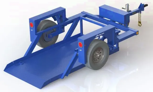 2023 Air-Tow Trailers Flatbed S8-35