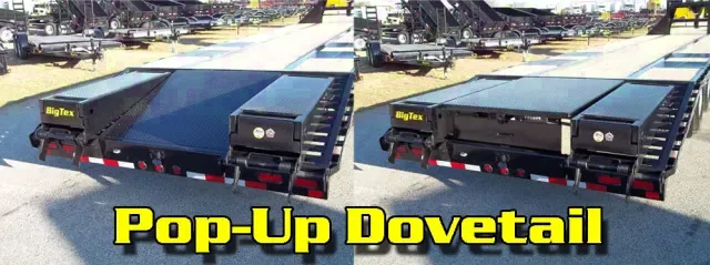 30+5ft  Tandem Axle Gooseneck - Over the Axle