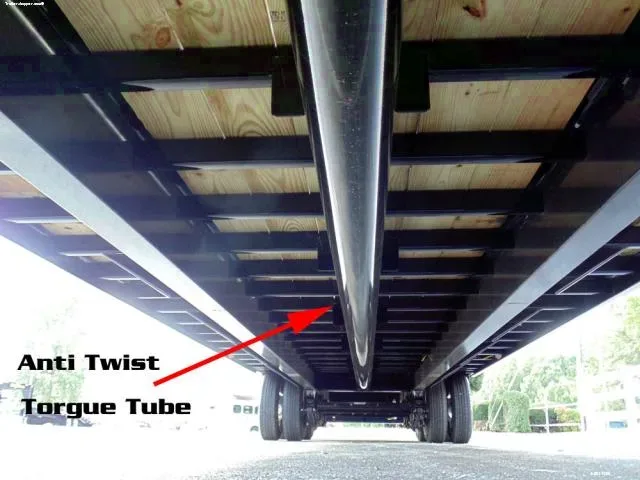 35+5ft  Gooseneck 5' Dovetail-Low Profile