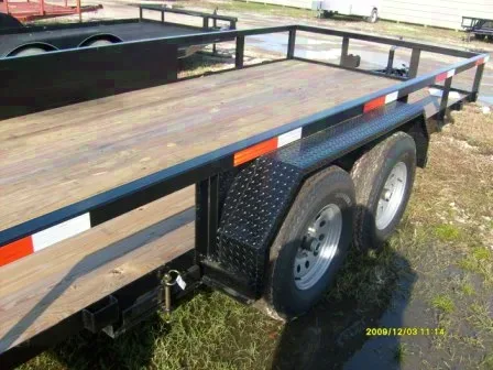 16ft FLATBED WOOD DECKING