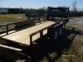 20FT GN BLACK EQUIPMENT TRAILER