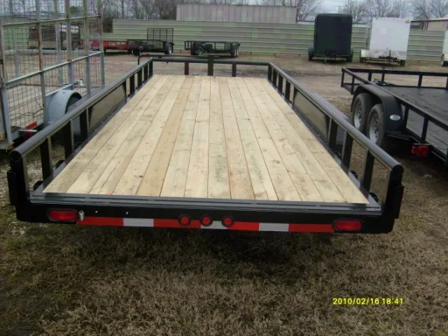 20ft Heavy Duty Equipment Trailer