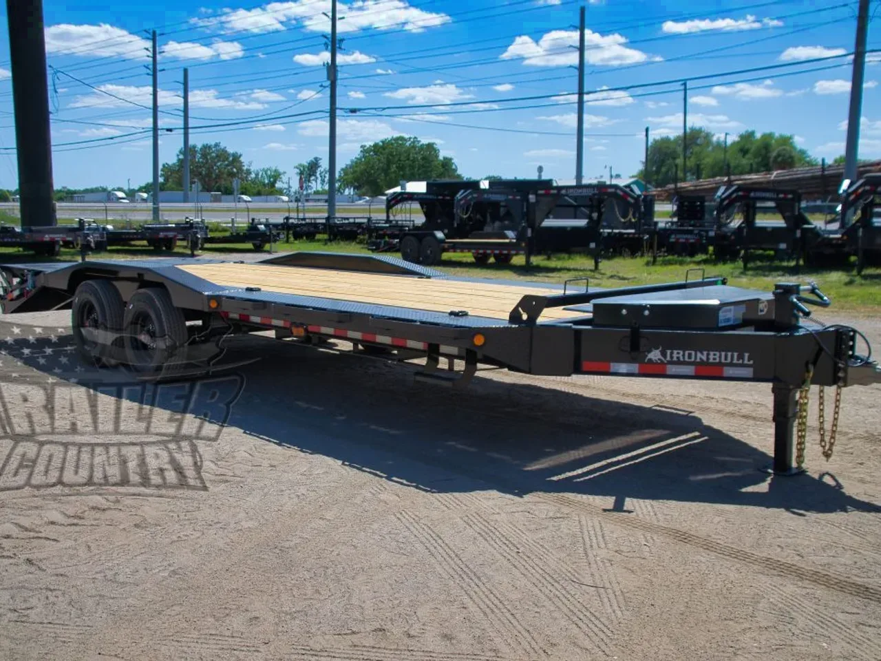 2026 Iron Bull EHB 102"x24' Equipment Trailer
