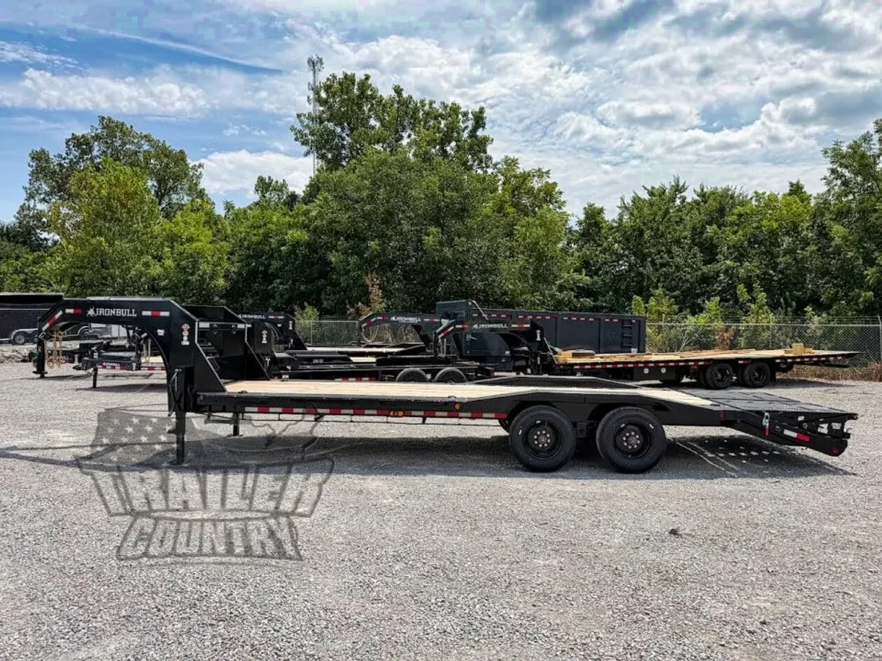 2026 Iron Bull ETG0226082 Equipment Trailer
