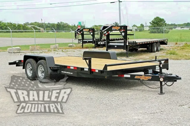 2025 Down 2 Earth Trailers Flatbed Trailer Flatbed Trailer