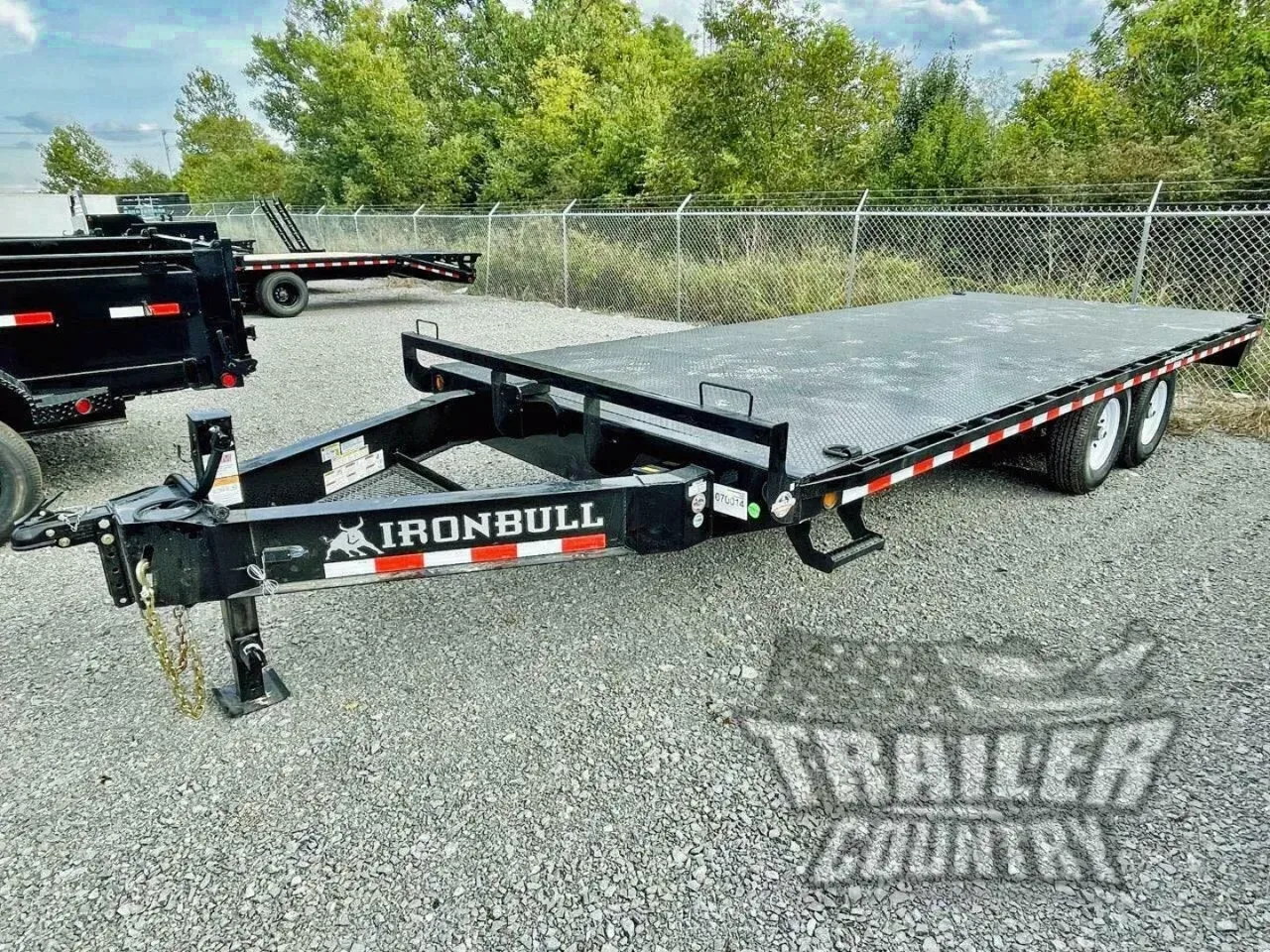 2026 8' x 20' Heavy Duty 14K Deck Over Heavy Equipment Trailer