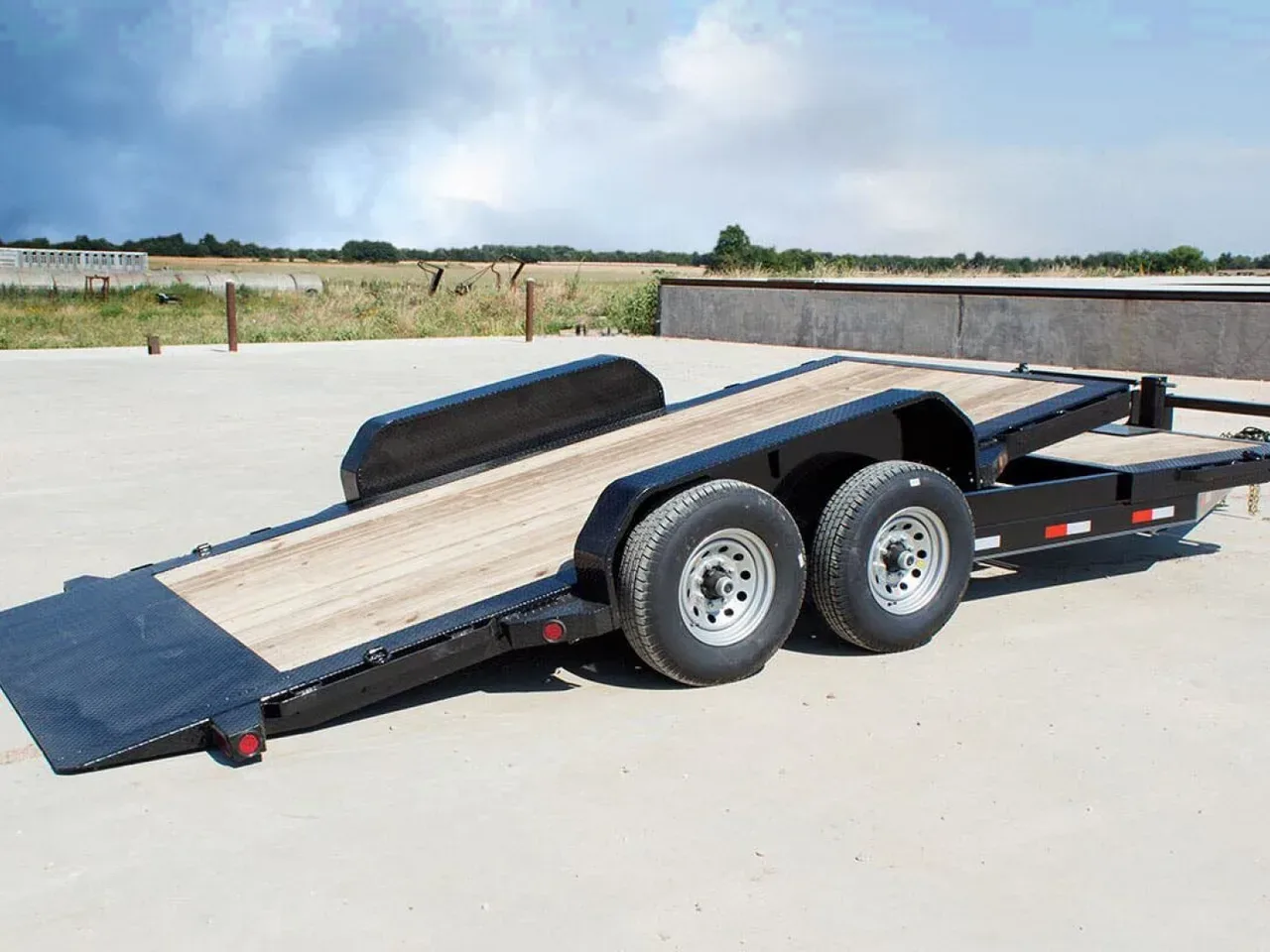 2026 New 83'' x 20' Heavy Duty Low Profile Tilt Deck Equipment Trailer