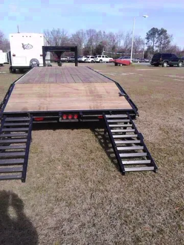 DECKOVER 25FT FLATBED TRAILER