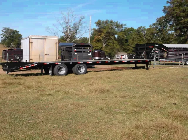 DELTA 102"x25'+5' GN. Monster Ramp Flatbed