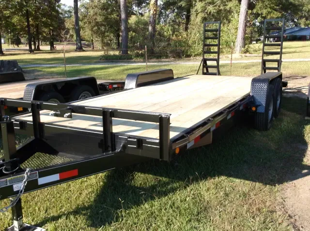 GPI 6'10" x 18' + 2' Bumper Pull 7K Eq. Trailer