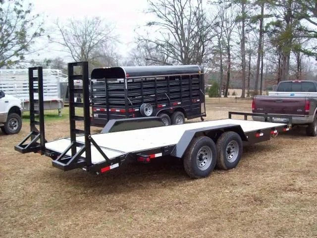 GPI 6'10" x 18' + 2' Bumper Pull 6K Eq. Trailer
